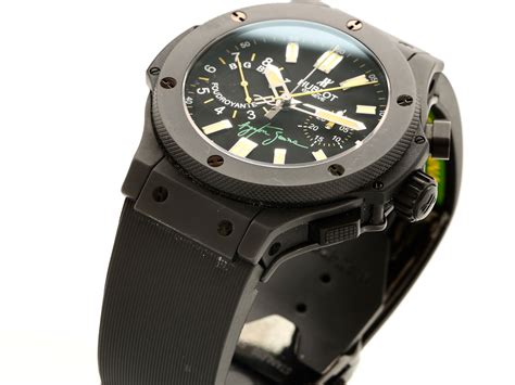 hublot big bang ayrton senna limited edition|Hublot Big Bang Ayrton Senna Foudroyante Luxury Watch Review.